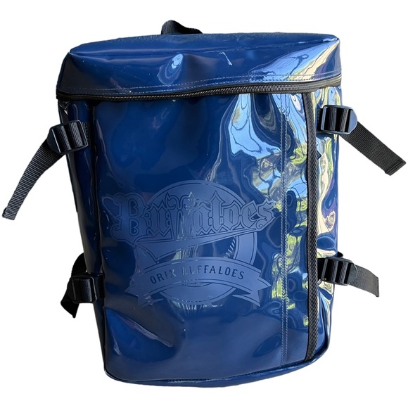 Orix Buffaloes Navy Blue Day Backpack - Picture 1 of 16